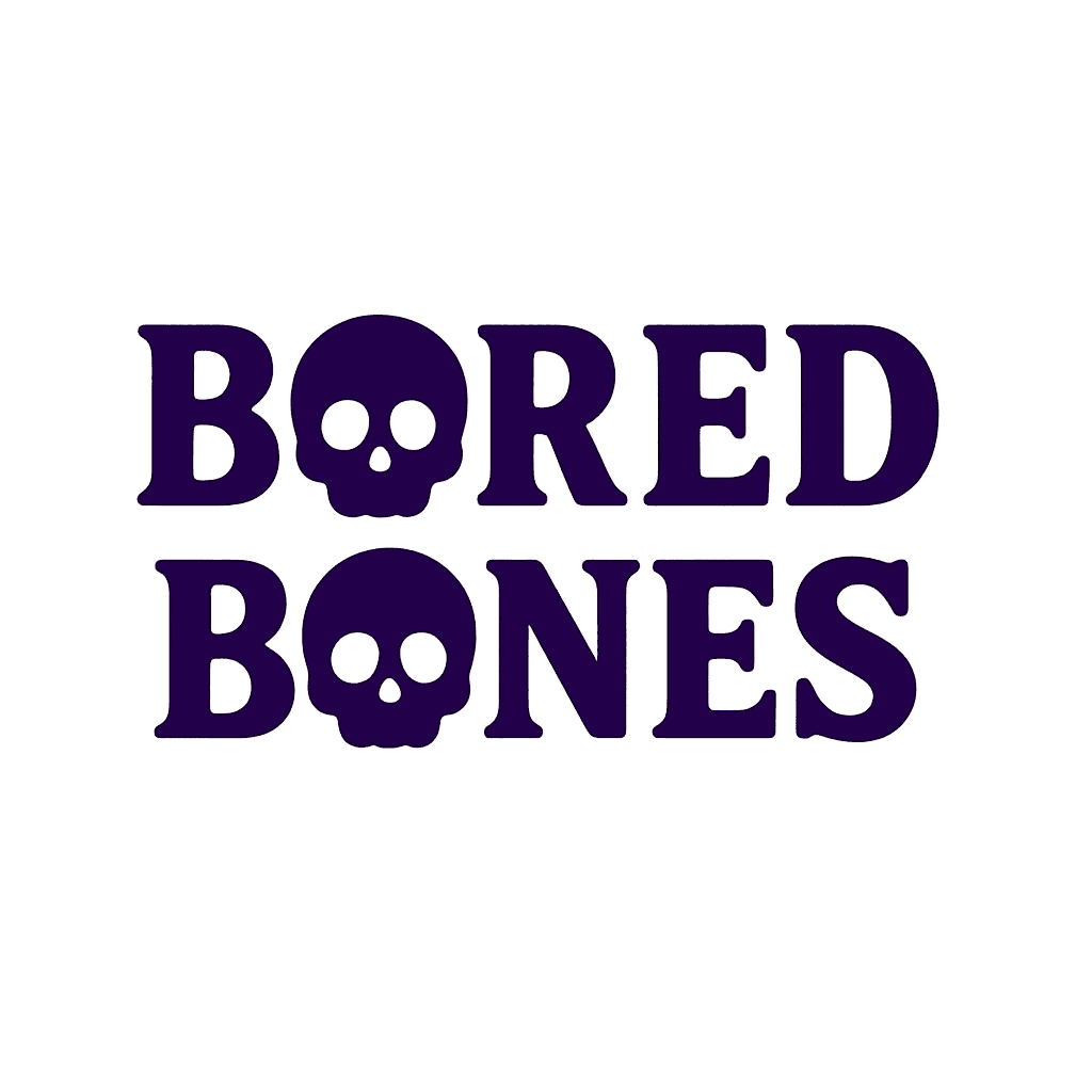 Bored Bones Logo